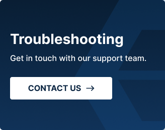Troubleshooting